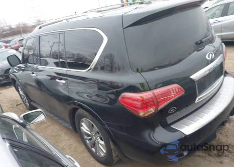 2017 Infiniti Qx80 z USA, uszkodzony, nr VIN JN8AZ2NC1H9432410